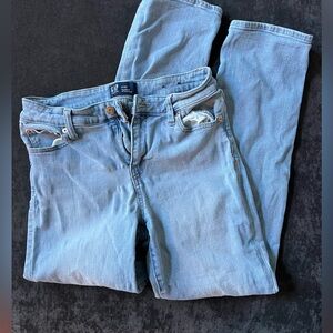 Gap Light Wash Size 8 Jeans